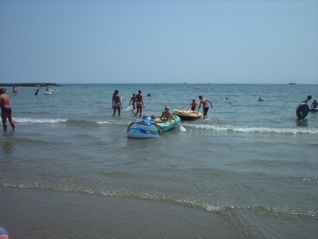 Strand op loopafstand te bereiken